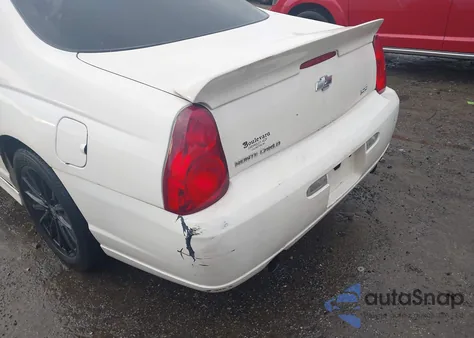 2006 Chevrolet Monte Carlo Ss z USA, uszkodzony, nr VIN 2G1WL15C469172520